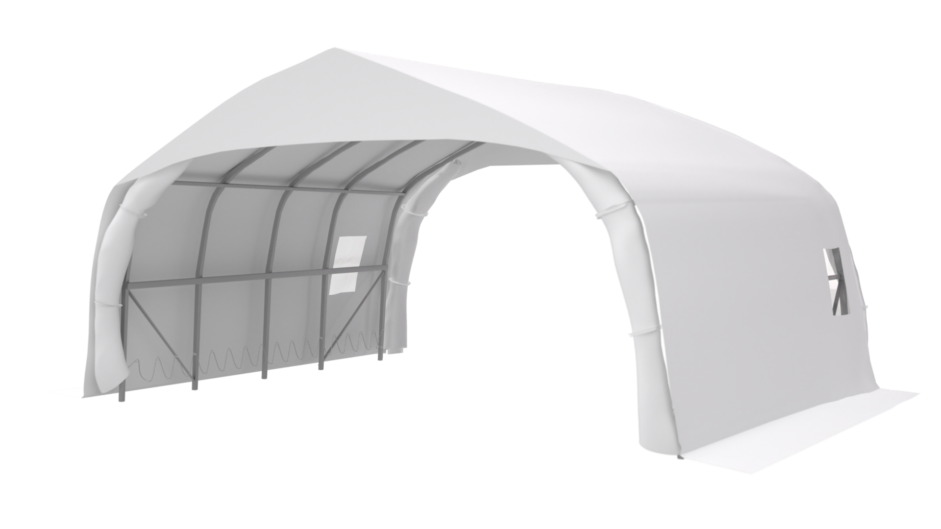 Replacement cover - Tempo double-round shelter