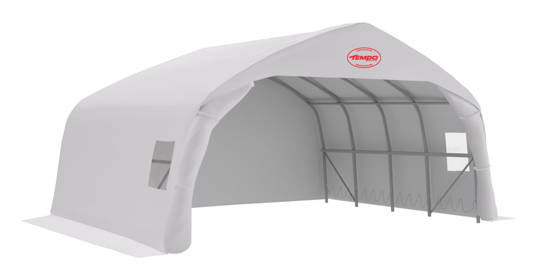 Replacement cover - Tempo double-round shelter