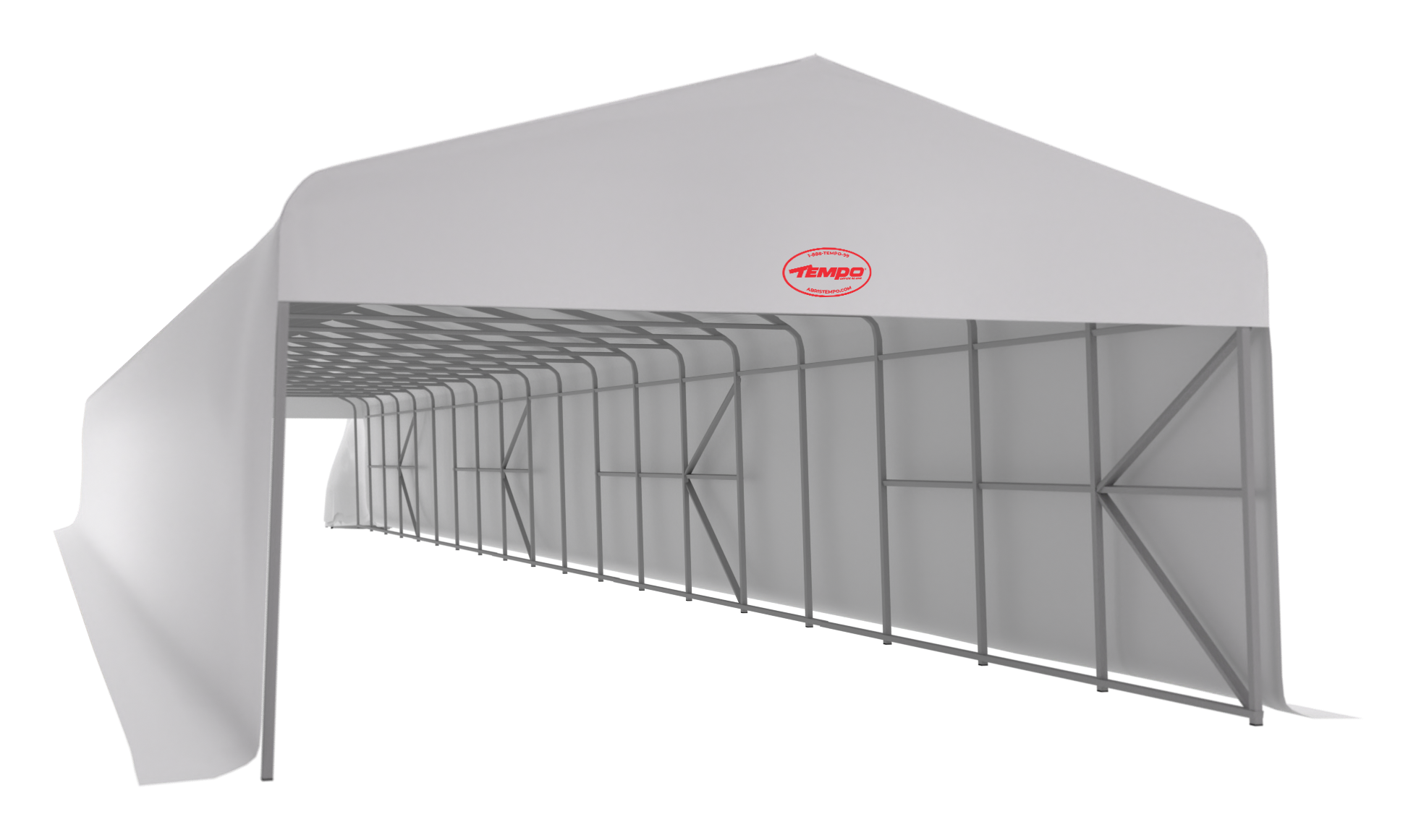 Replacement covers - Tempo industrial and commercial shelter