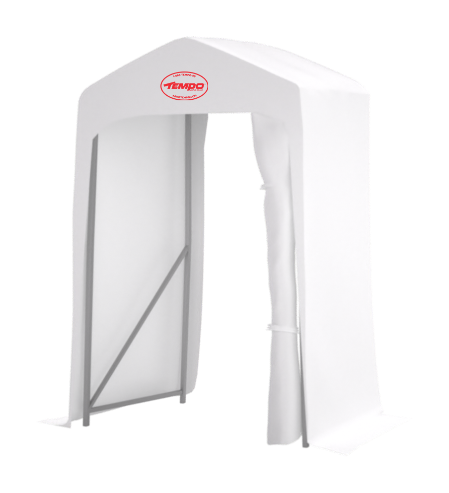 Abri TEMPO Portique 51" x 41", 1 Porte*