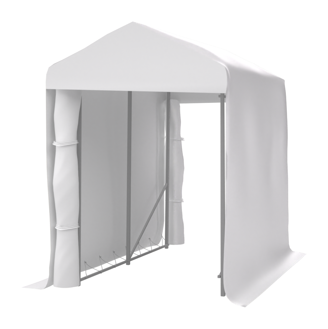 Storage Shelter 8’