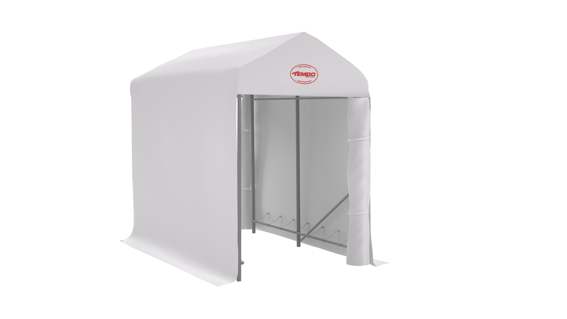 Storage shelter 12’