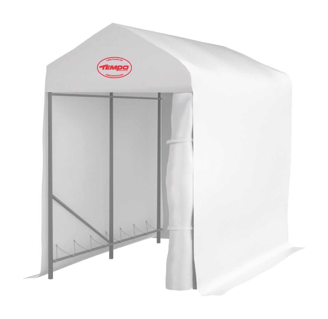 Storage shelter 12’