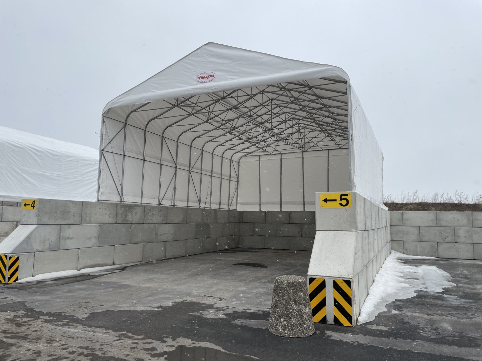 Replacement covers - Tempo industrial and commercial shelter