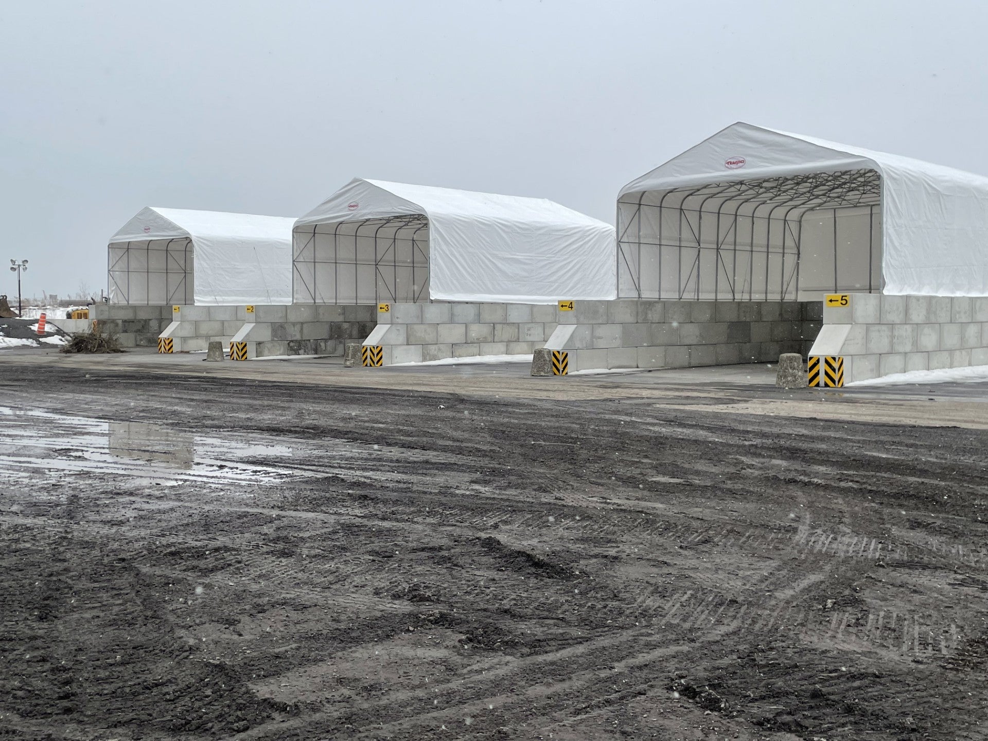 Replacement covers - Tempo industrial and commercial shelter