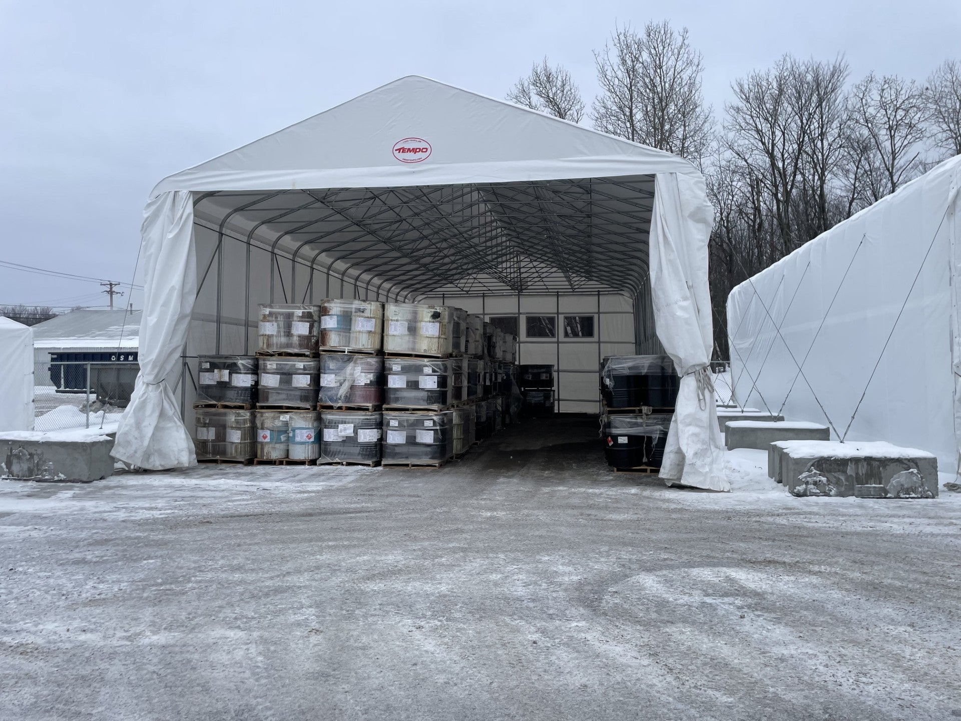 Replacement covers - Tempo industrial and commercial shelter