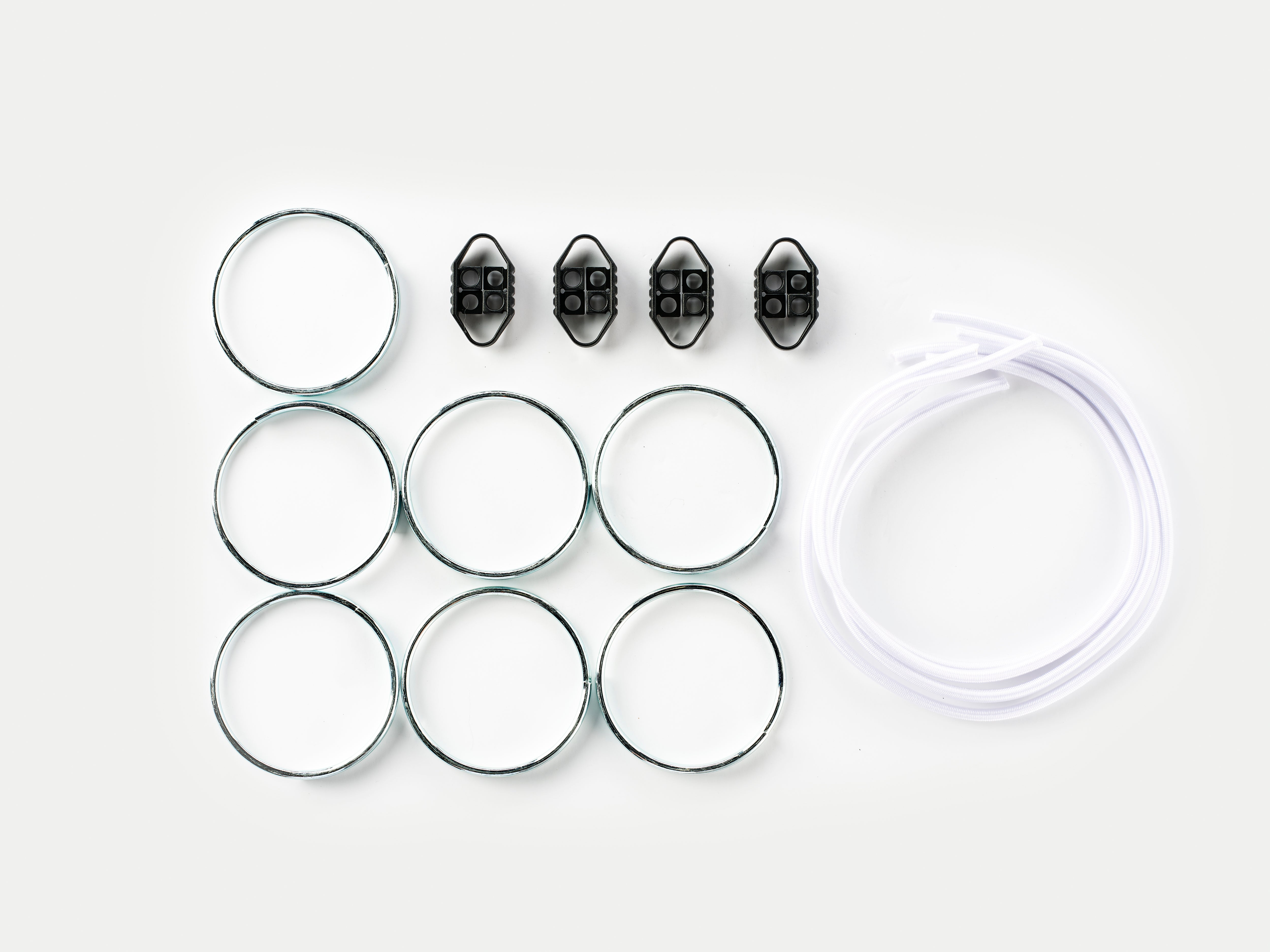 KIT QUINCAILLERIE PORTE DE CÔTÉ (universel)