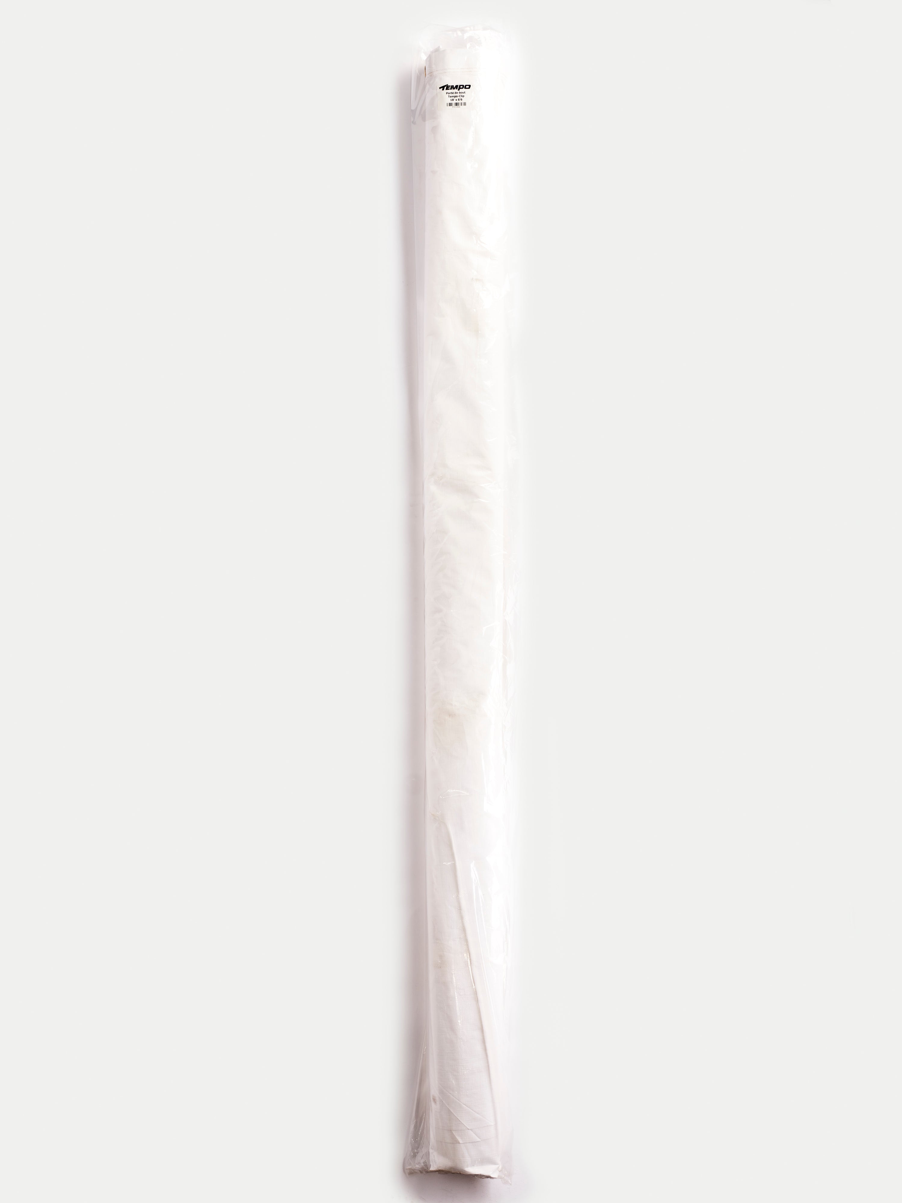Porte Tempo-Clip de bout - double 20' x 8'6"