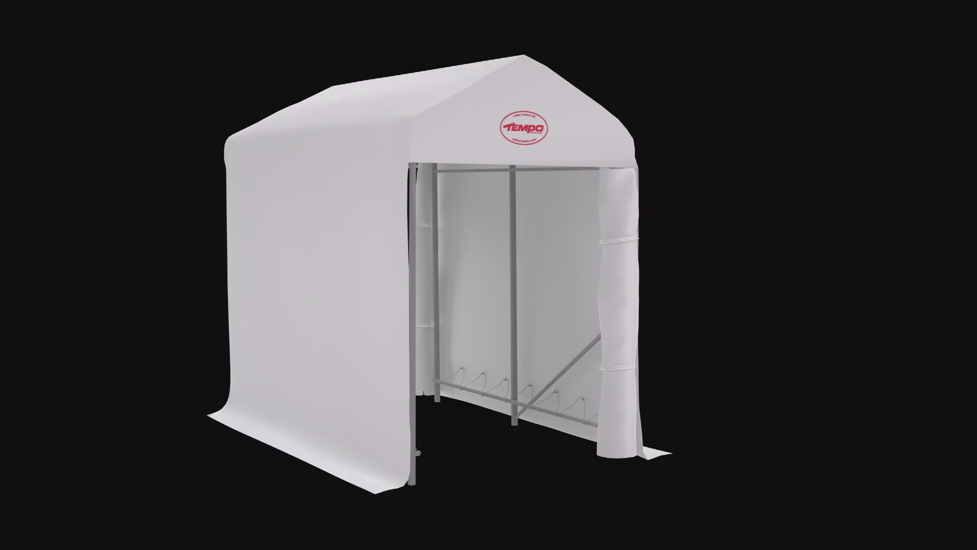 Storage shelter 12’