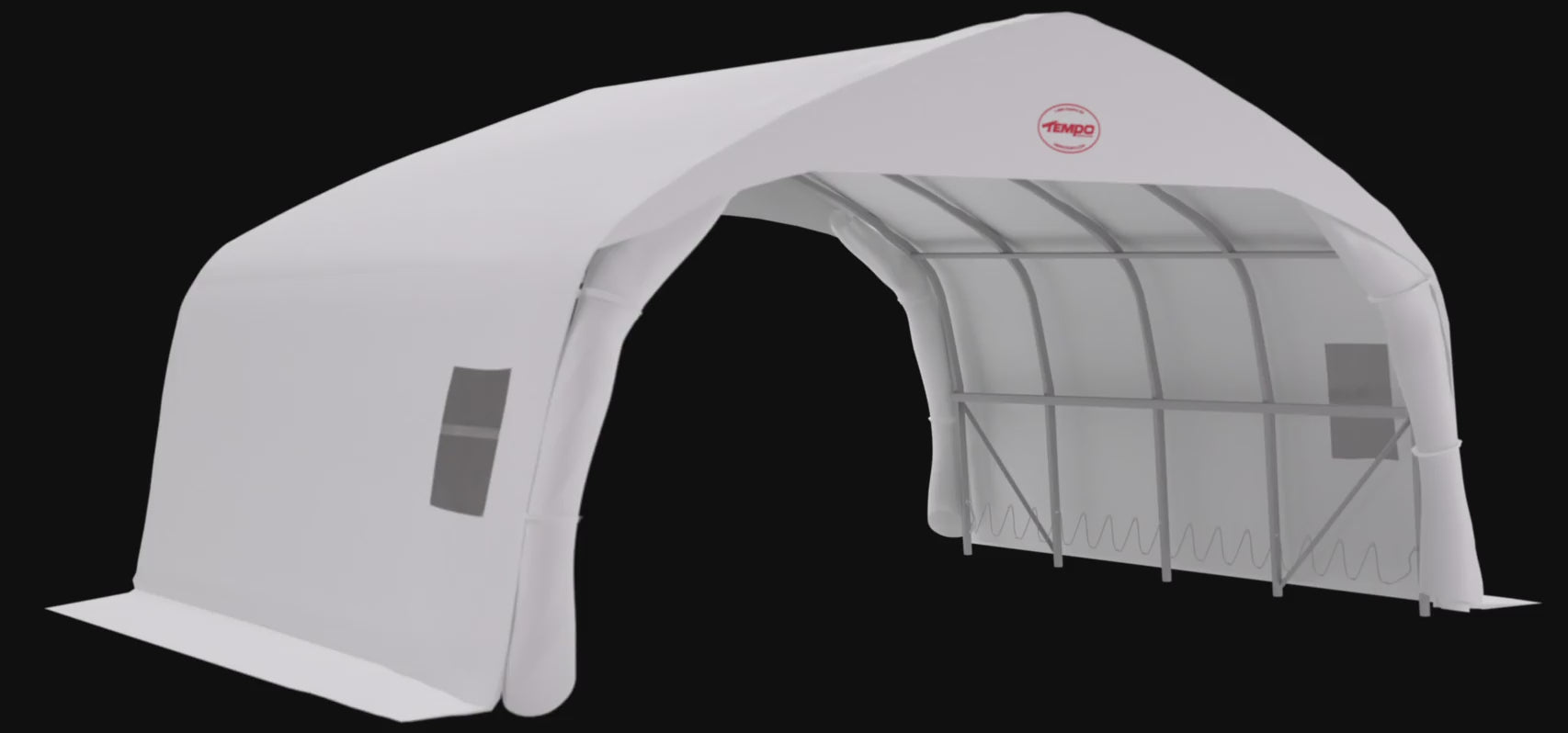 Replacement cover - Tempo double-round shelter
