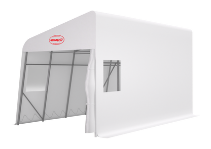 Toiles pour abris monopente