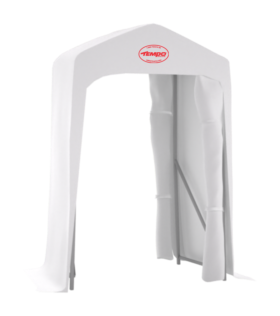 Abri TEMPO Portique 51" x 41", 1 Porte*