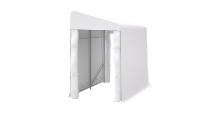 Mini single-slope shelter 8’