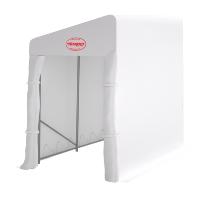 Mini Single-Slope Shelter 12’