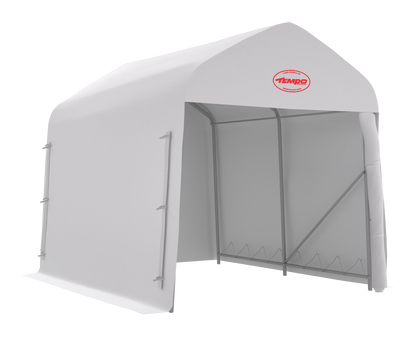 Utility shelter 08' x 10', 2 doors