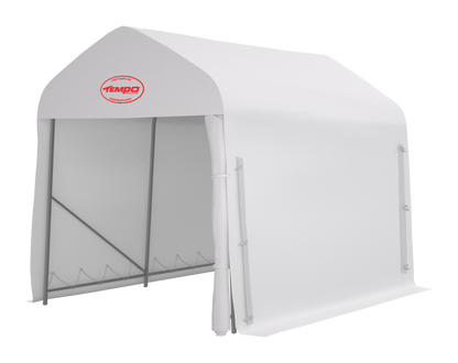 Utility shelter 08' x 10', 2 doors