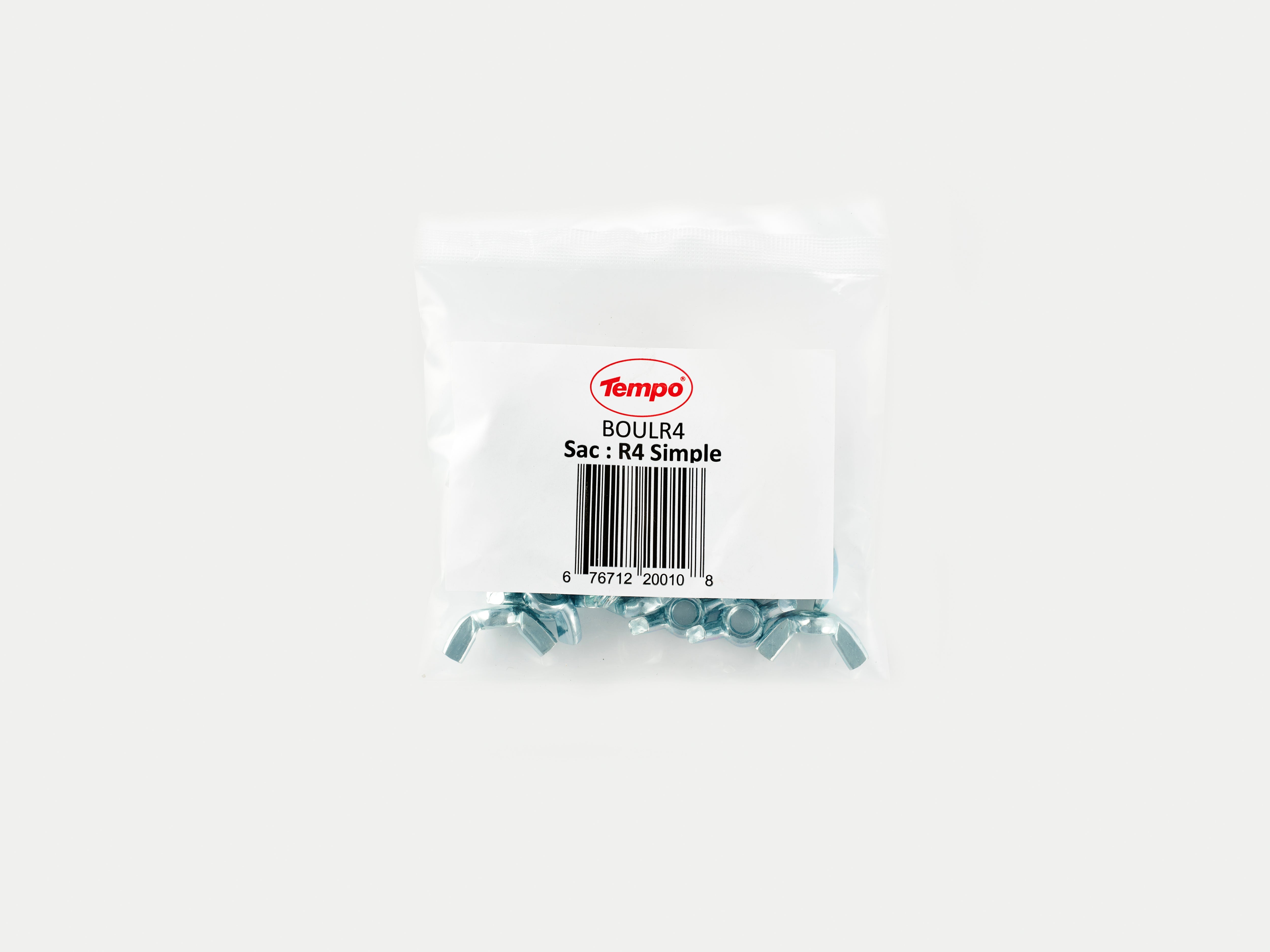 Ensemble de Boulons pour extension 4- Simple