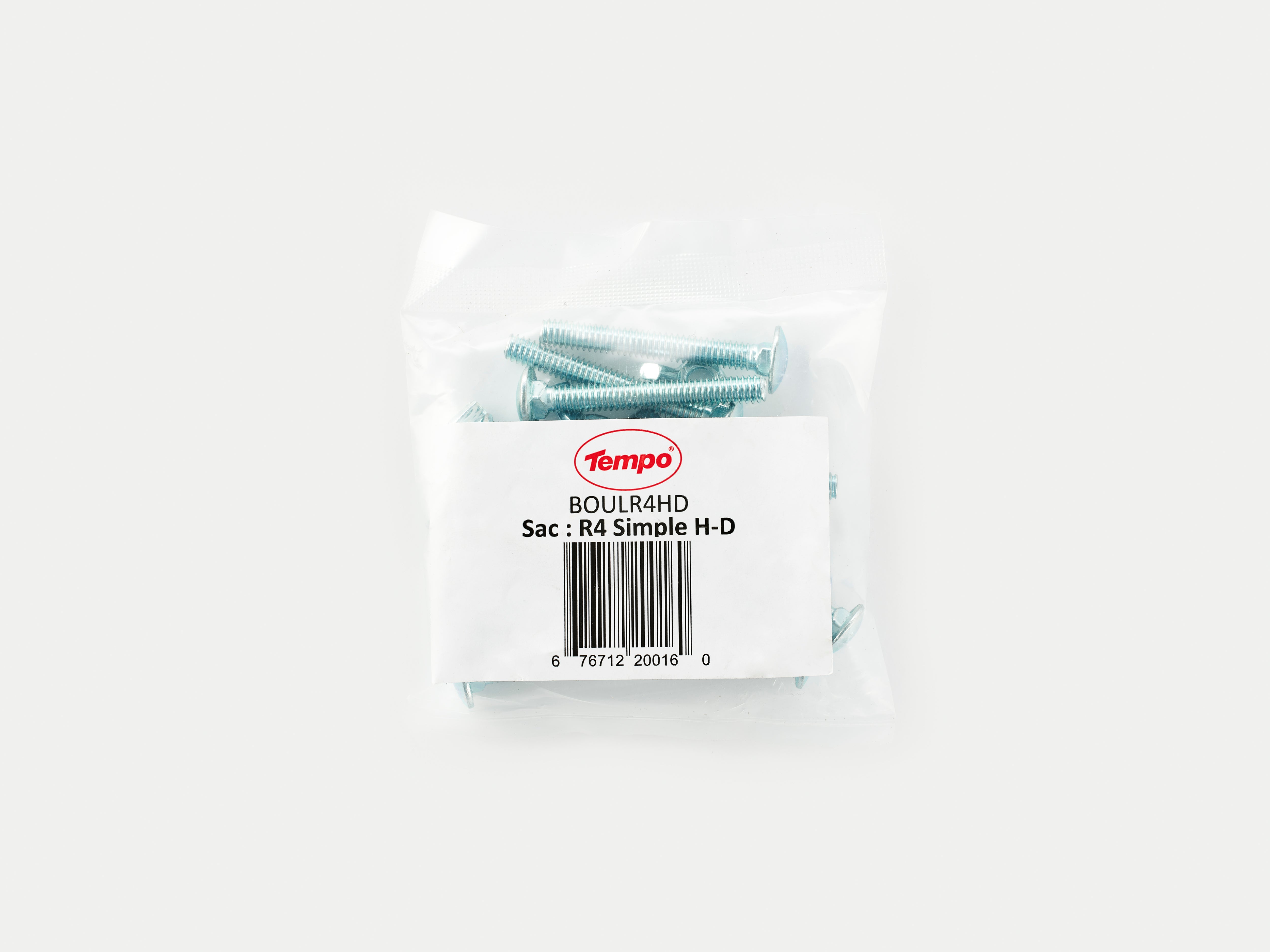 Ensemble de Boulons pour Extention 4 - Simple HD (ET MONO)