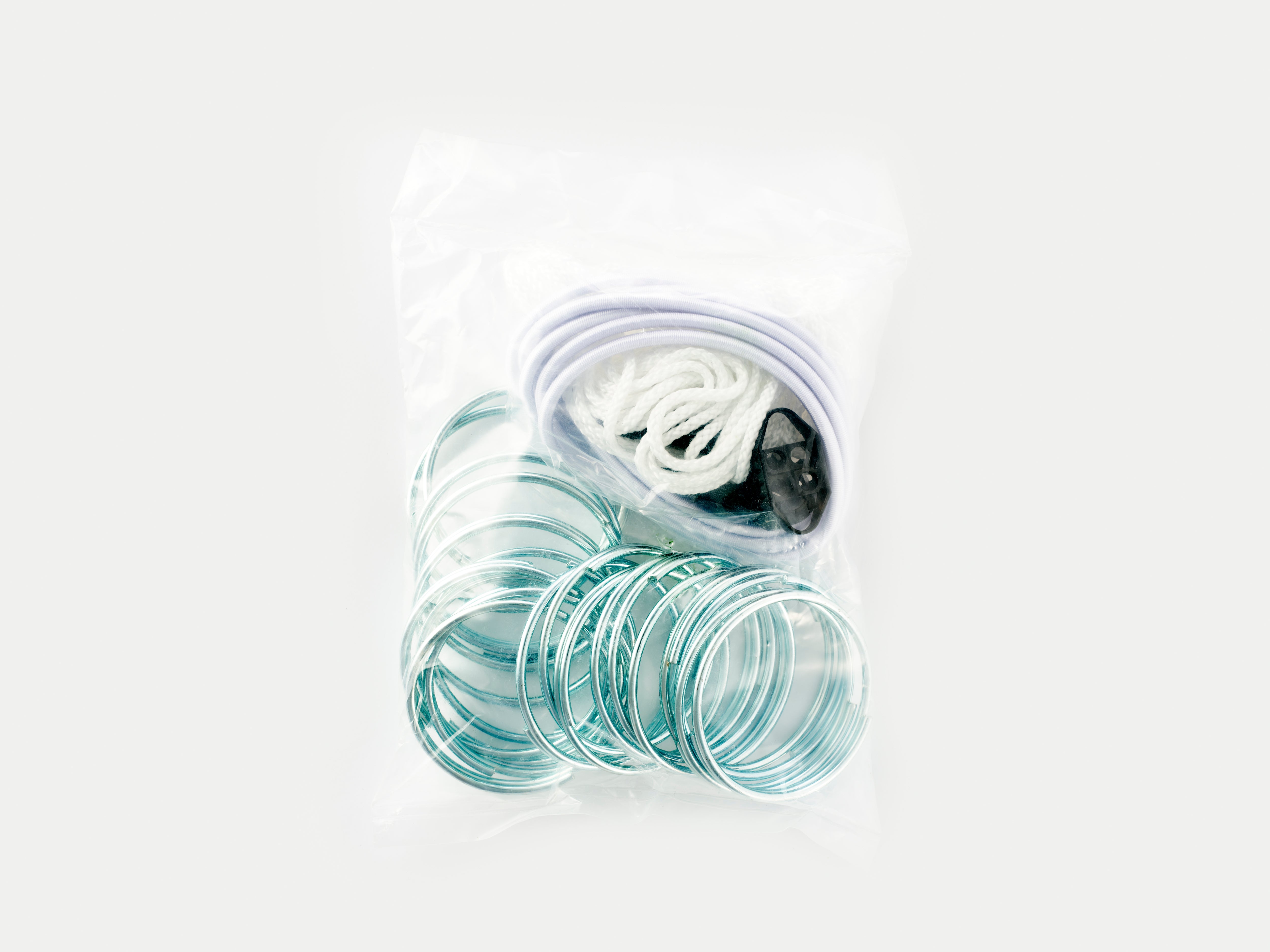 KIT QUINCAILLERIE PORTE CLIP DE BOUT (UNIVERSEL)