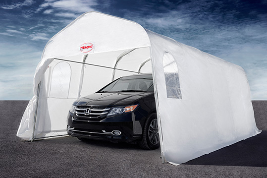 Tempo shelters top